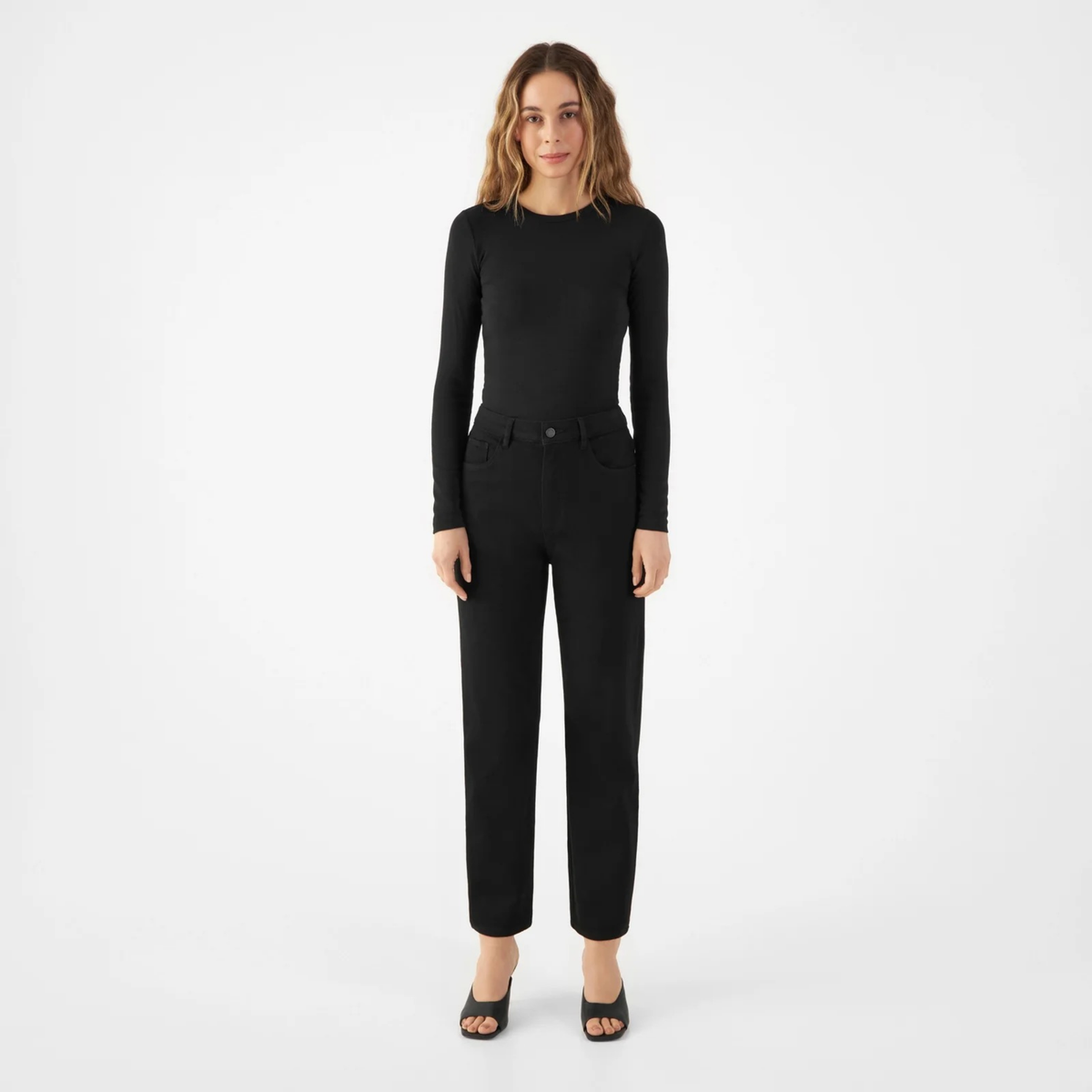 DAWN || STARDUST O-SHAPE SOFT DENIM BLACK