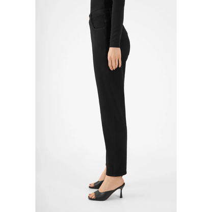 DAWN || STARDUST O-SHAPE SOFT DENIM BLACK