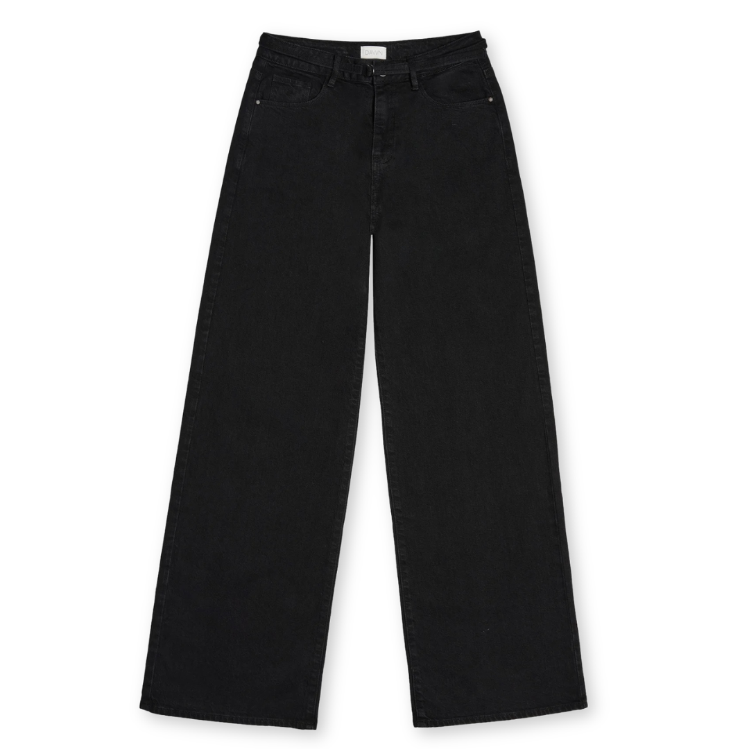 DAWN || SUNNY WIDE LEG BLACK