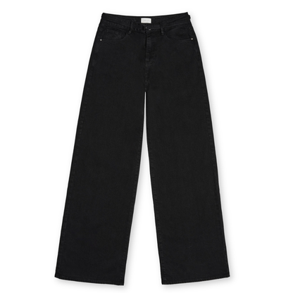 DAWN || SUNNY WIDE LEG BLACK