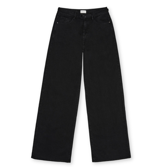 DAWN || SUNNY WIDE LEG BLACK