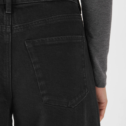 DAWN || SUNNY WIDE LEG BLACK