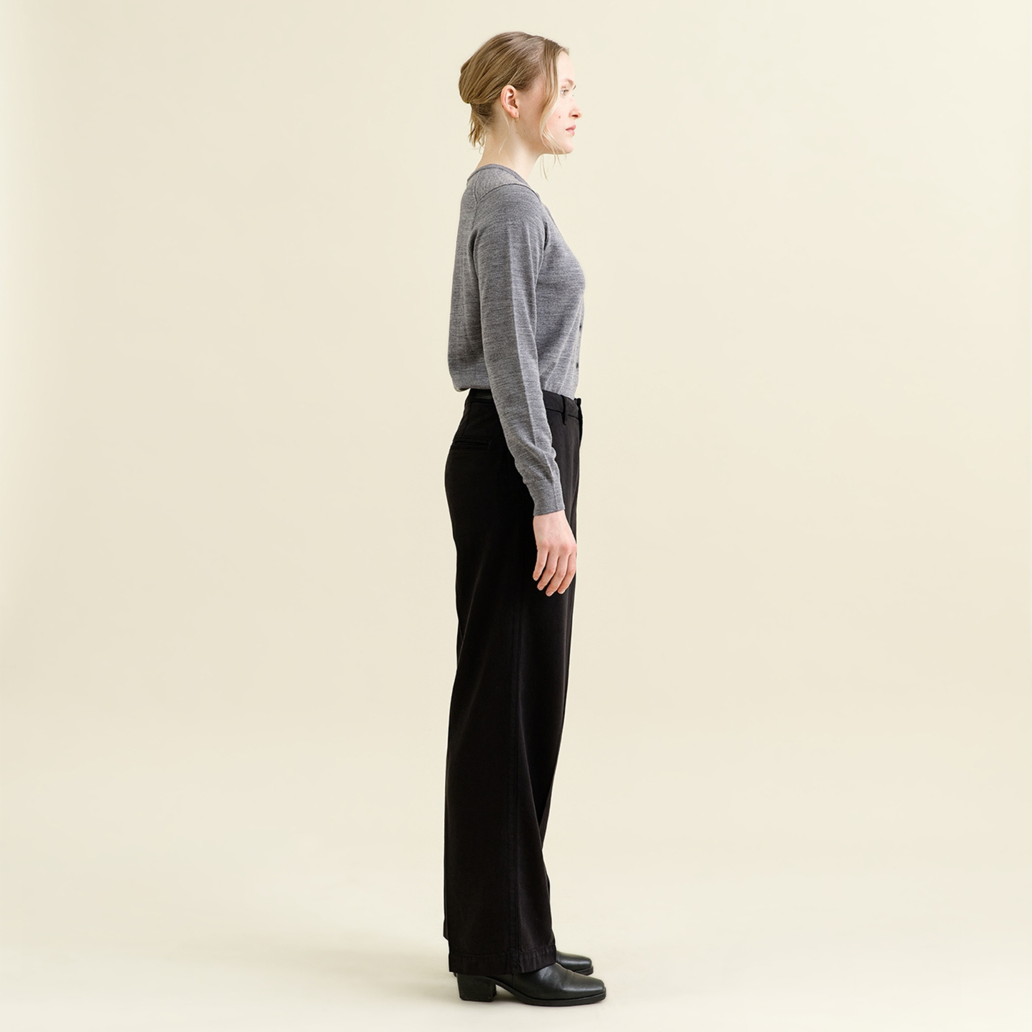 DAWN || TOMORROW WIDE CHINO