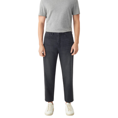 DAWN || RISE RELAXED TAPERED VINTAGE BLACK