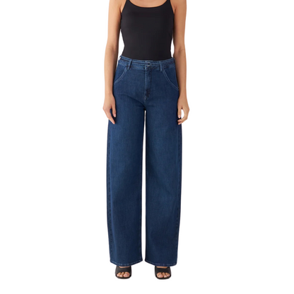 DAWN || BLINK WIDE BARREL SOFT DENIM