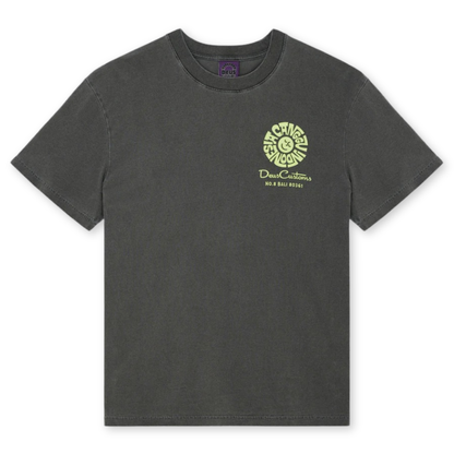 DEUS EX MACHINA || CANGGU ADDRESS TEE ANTHRACITE