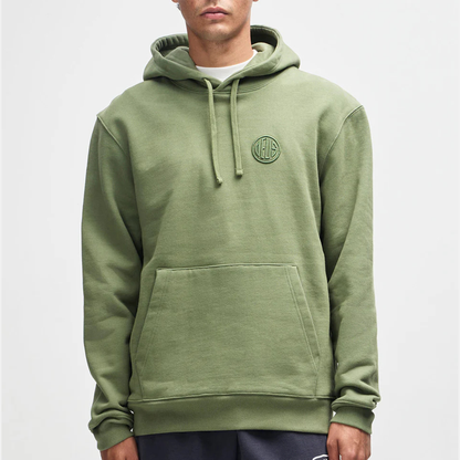 DEUS EX MACHINA || PILL LOGO HOODIE PINE GREEN