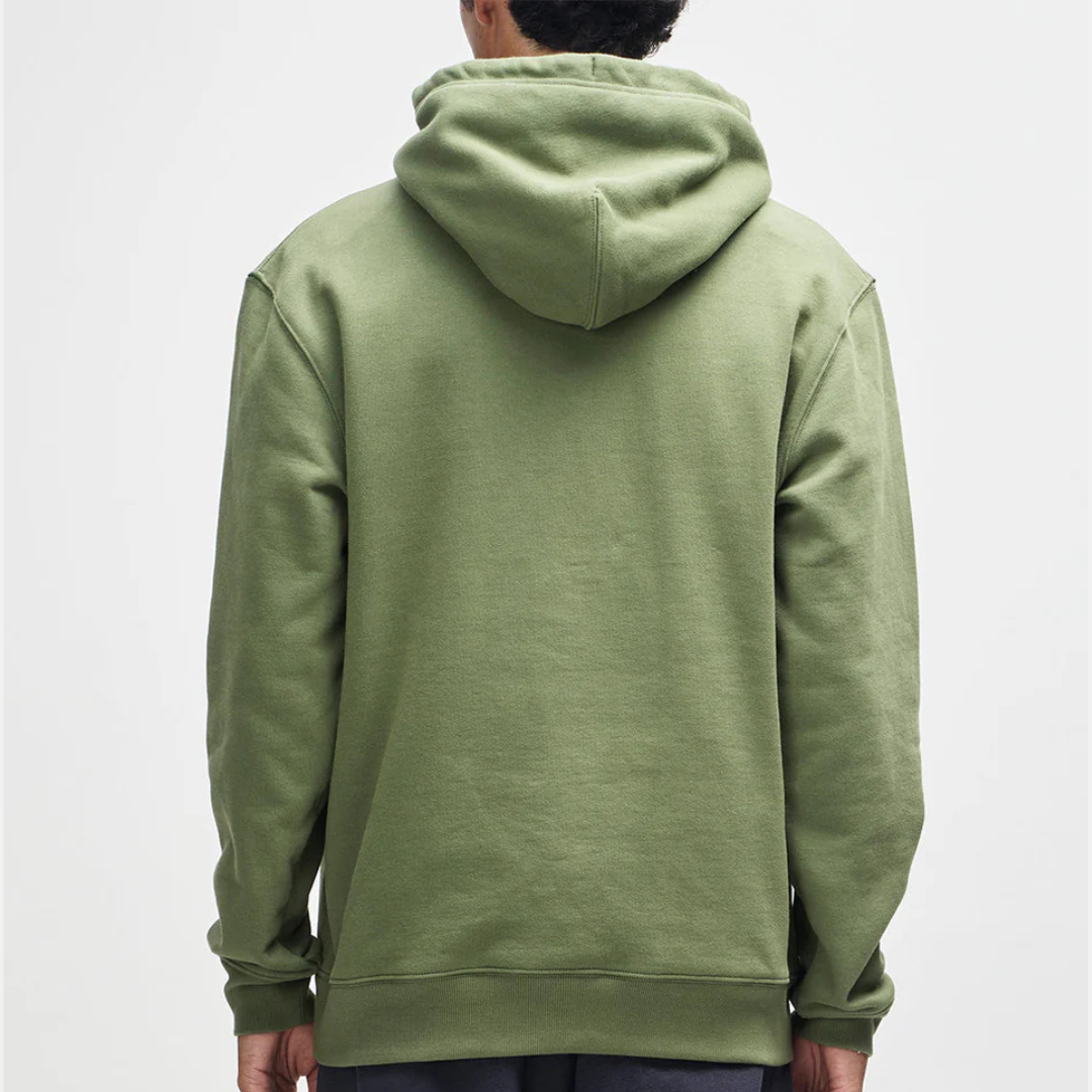 DEUS EX MACHINA || PILL LOGO HOODIE PINE GREEN