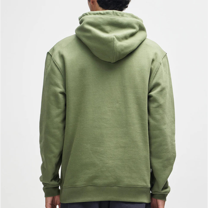 DEUS EX MACHINA || PILL LOGO HOODIE PINE GREEN