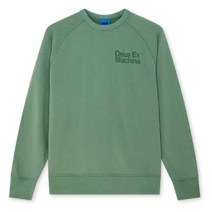 DEUS EX MACHINA || PLENTY GOOD CREW LODEN FROST GREEN