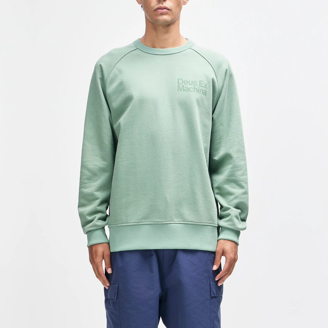 DEUS EX MACHINA || PLENTY GOOD CREW LODEN FROST GREEN