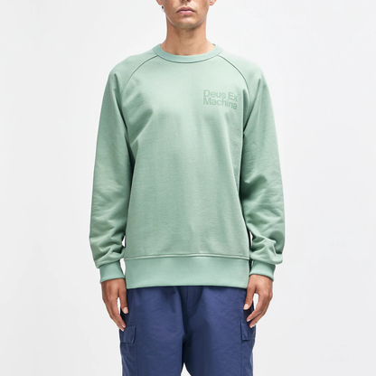 DEUS EX MACHINA || PLENTY GOOD CREW LODEN FROST GREEN