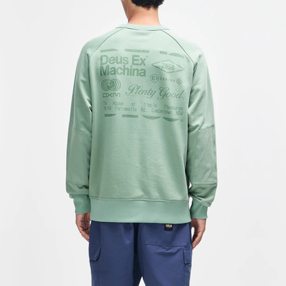 DEUS EX MACHINA || PLENTY GOOD CREW LODEN FROST GREEN