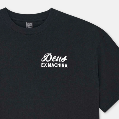 DEUS EX MACHINA || SEOUL SIGN TEE BLACK