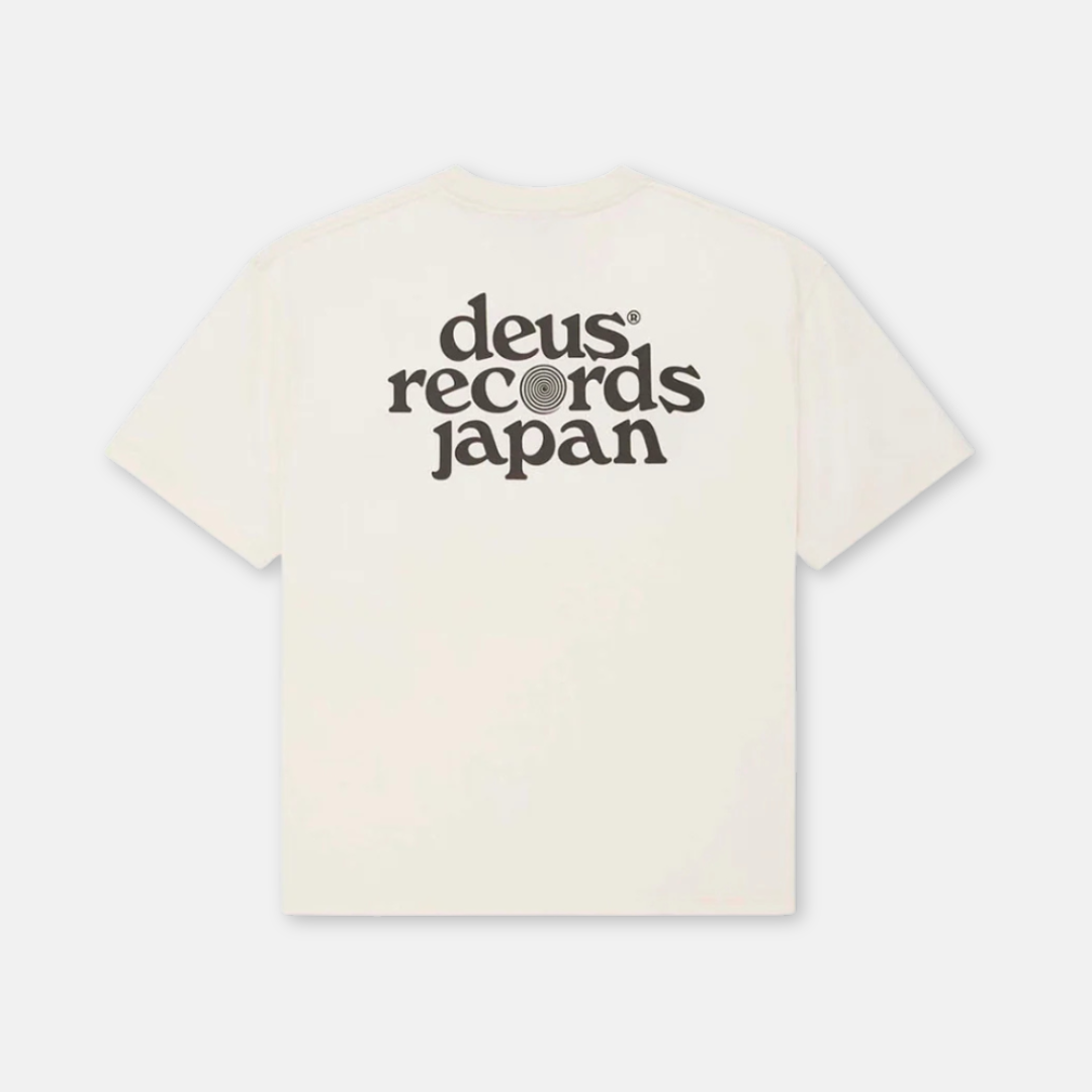 DEUS EX MACHINA || STRATA TEE DIRTY WHITE
