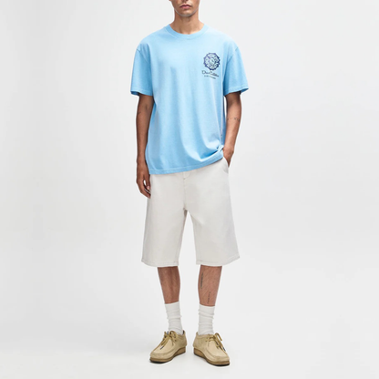 DEUS EX MACHINA || TOKYO ADDRESS TEE BONNIE BLUE