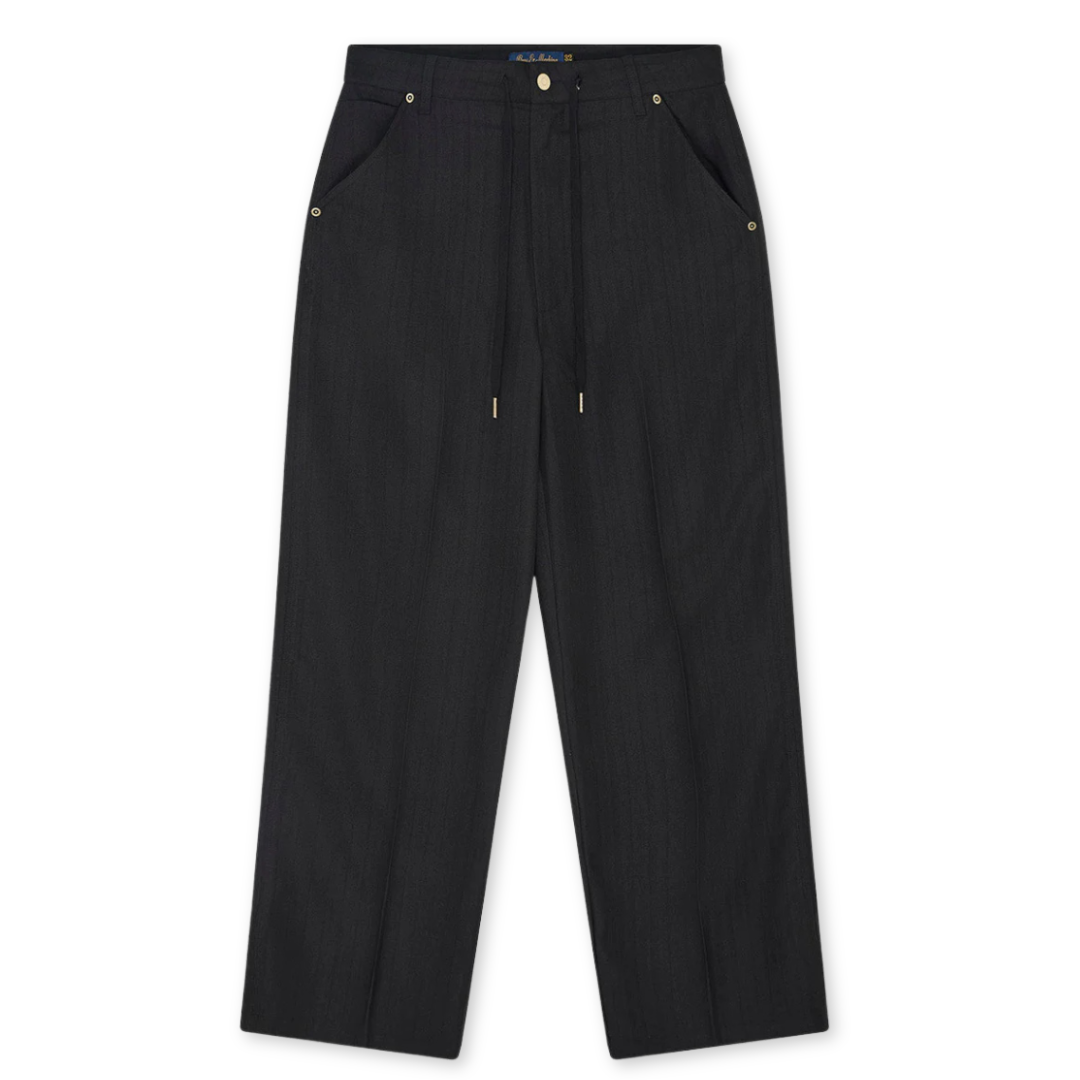 DEUS EX MACHINA || HEAR & NOW PANT ANTHRACITE