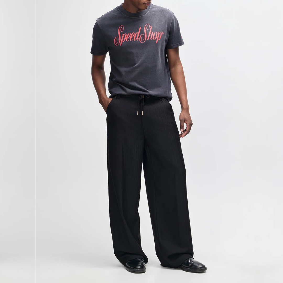 DEUS EX MACHINA || HEAR & NOW PANT ANTHRACITE