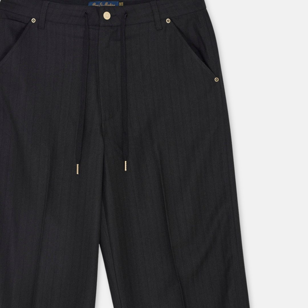 DEUS EX MACHINA || HEAR & NOW PANT ANTHRACITE