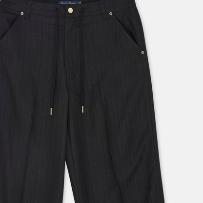 DEUS EX MACHINA || HEAR & NOW PANT ANTHRACITE
