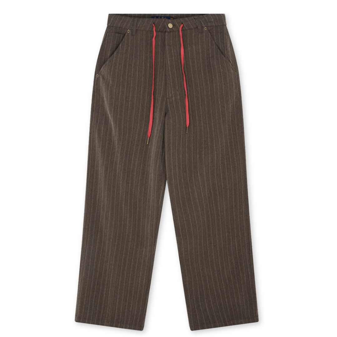 DEUS EX MACHINA || HEAR & NOW PANT GRAVEL GREY