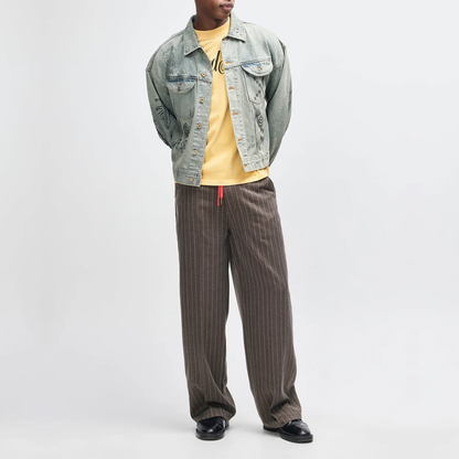 DEUS EX MACHINA || HEAR & NOW PANT GRAVEL GREY
