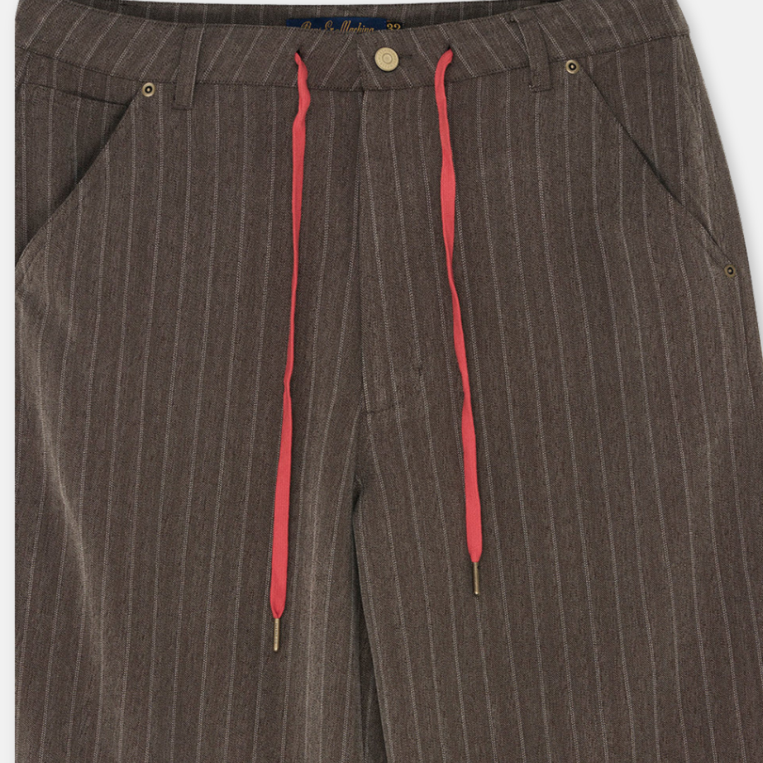 DEUS EX MACHINA || HEAR & NOW PANT GRAVEL GREY
