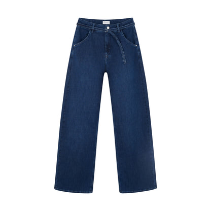 DAWN || BLINK WIDE BARREL SOFT DENIM