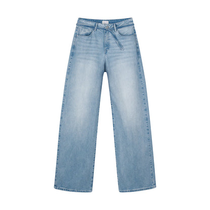 DAWN || SUNNY WIDE LEG BRIGHT BLUE