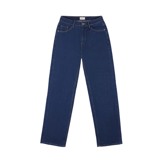 DAWN || MORNING STRAIGHT JEANS STRETCH CLASSIC BLUE