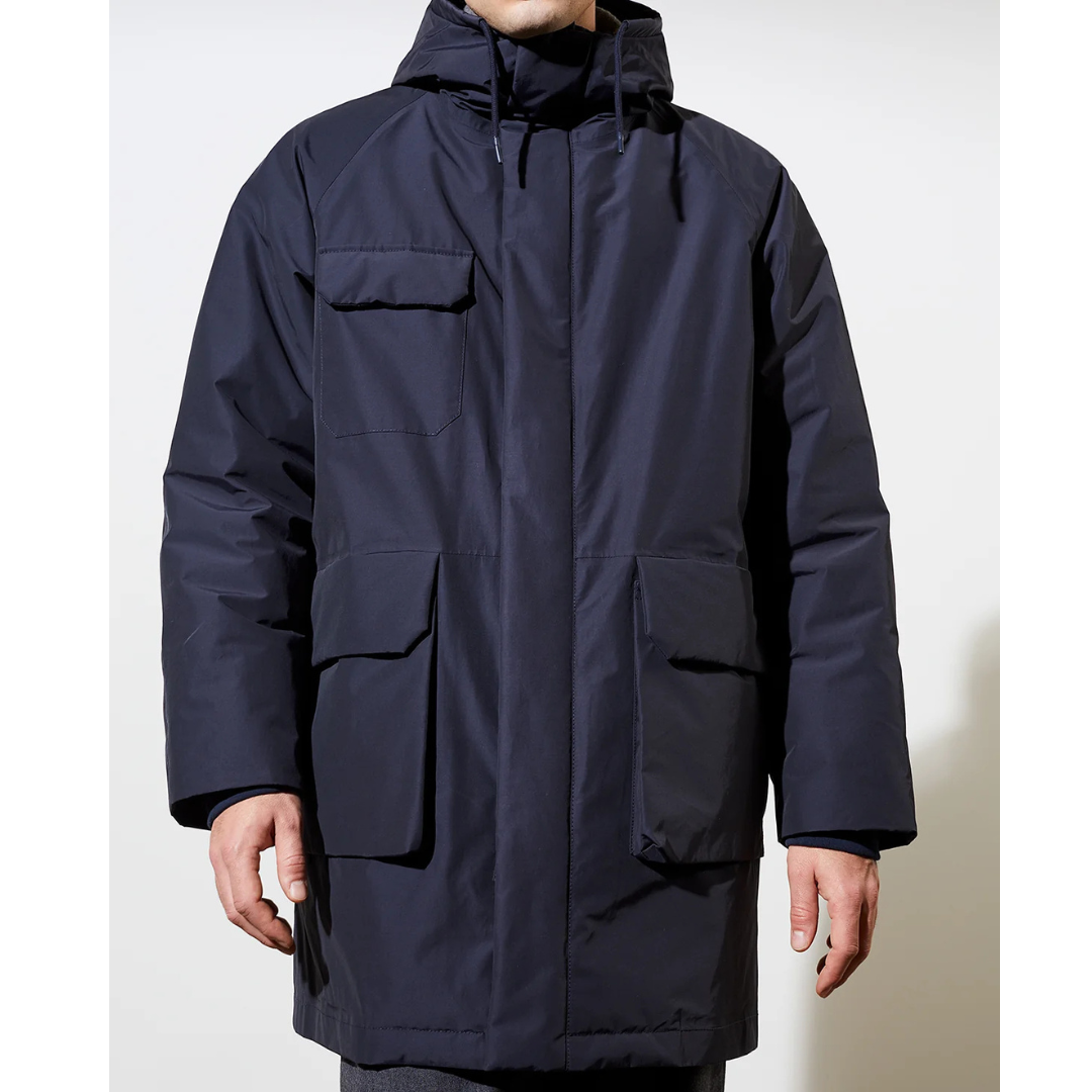 LANGER UND CHEN || PARKA FELTHAM