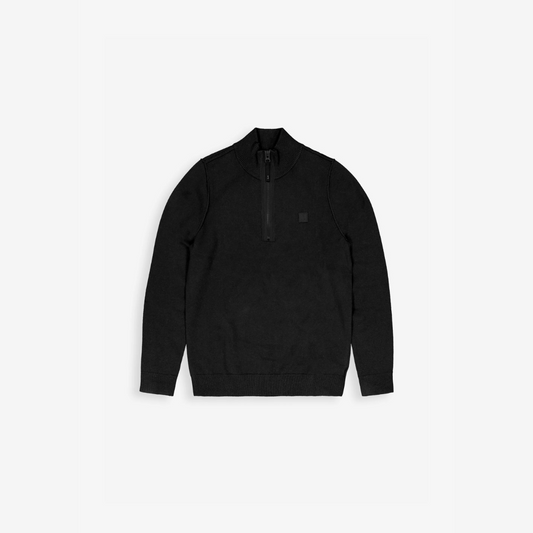 BUTCHER OF BLUE || CLIFDEN HALFZIP BLACK