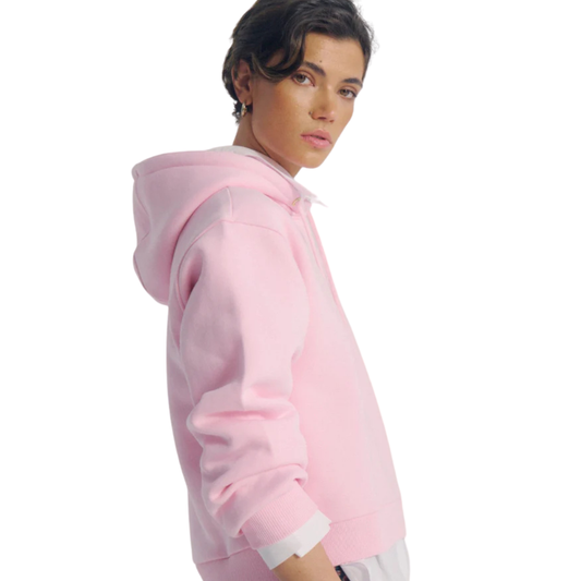 NÜMPH || NUTYRA HOODIE ROSEATE SPOONBILL