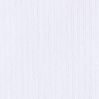 DILLYSOCKS || RIBBED SNOW WHITE