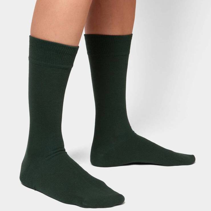 DILLYSOCKS || SMOOTH FOREST GREEN PACK