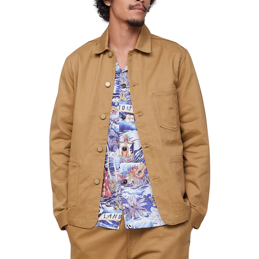 EAT DUST || CHORE JACKET UTILITY TWILL