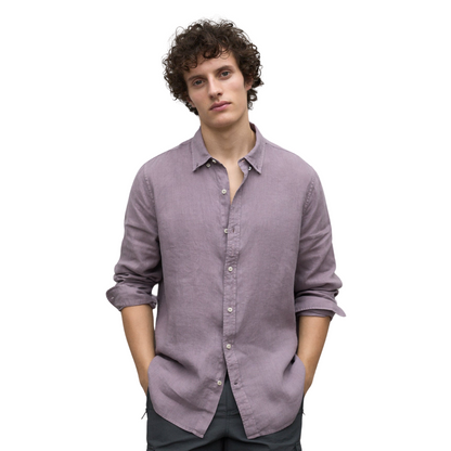 ECOALF || MALIBUALF SHIRT MAN - DUSTY MAUVE