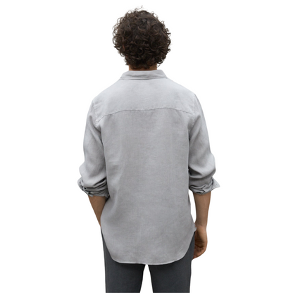 ECOALF || MALIBUALF SHIRT MAN - VAPOUR GREY