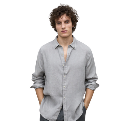 ECOALF || MALIBUALF SHIRT MAN - VAPOUR GREY
