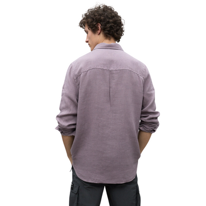 ECOALF || MALIBUALF SHIRT MAN - DUSTY MAUVE