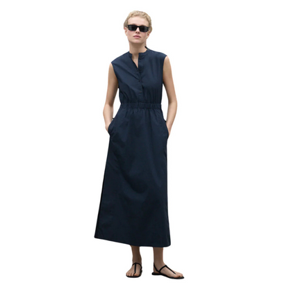 ECOALF || MIKAALF DRESS WOMAN DEEP NAVY