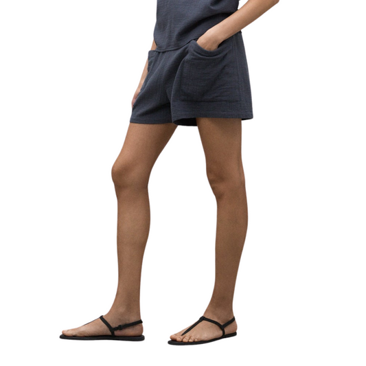 ECOALF || YERAALF SHORTS WOMAN STORM GREY