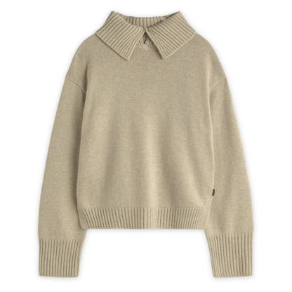 ECOALF || ADRIA KNIT WOMAN NACAR