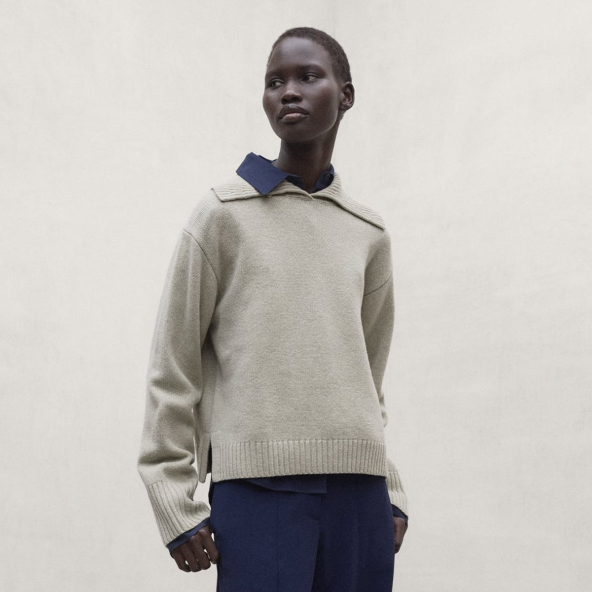 ECOALF || ADRIA KNIT WOMAN NACAR