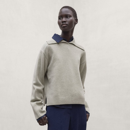 ECOALF || ADRIA KNIT WOMAN NACAR