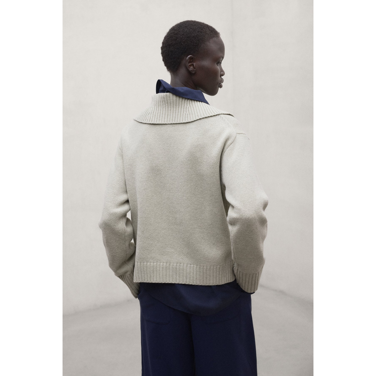 ECOALF || ADRIA KNIT WOMAN NACAR