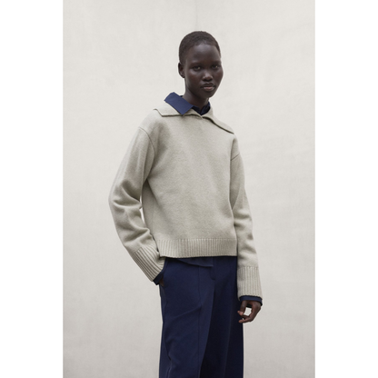 ECOALF || ADRIA KNIT WOMAN NACAR