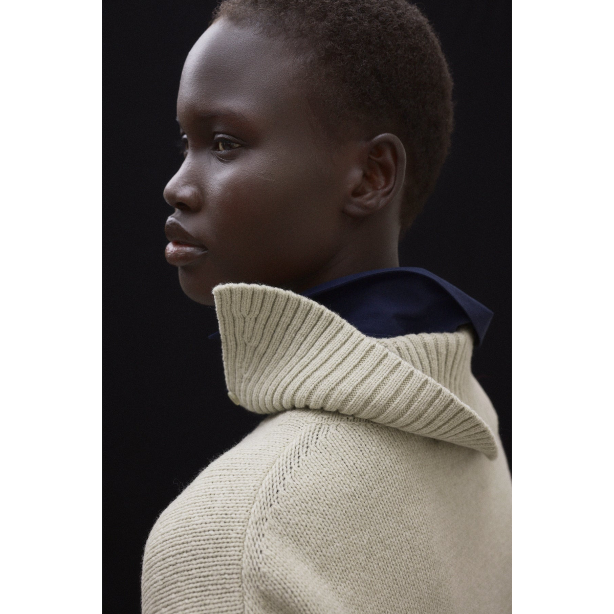 ECOALF || ADRIA KNIT WOMAN NACAR