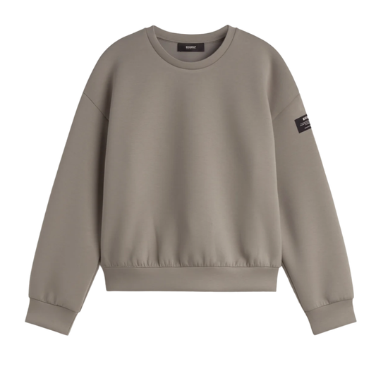 ECOALF || AMBOLO SWEATSHIRT WOMAN DUNE