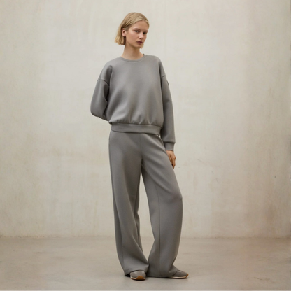 ECOALF || AMBOLO SWEATSHIRT WOMAN DUNE